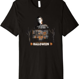 Halloween Mike and House Shirt
