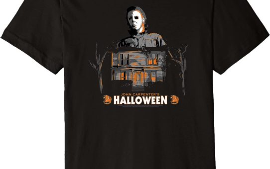 Halloween: Mike & House Shirt