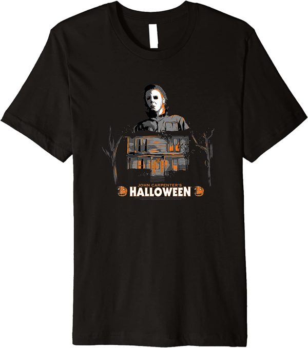 Halloween Mike and House Shirt