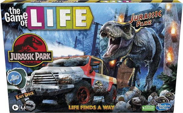 Jurassic Park Game of Life Board Game (1)