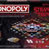 Back of Stranger Things Monopoly game