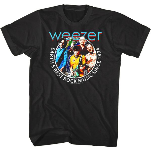 Weezer Best Of Shirt