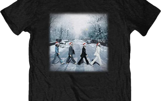 Beatles: Abbey Road Holiday Shirt