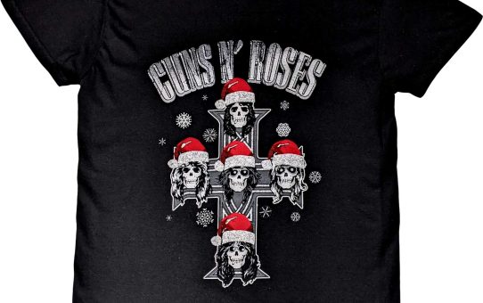 Guns & Roses: Christmas Shirt