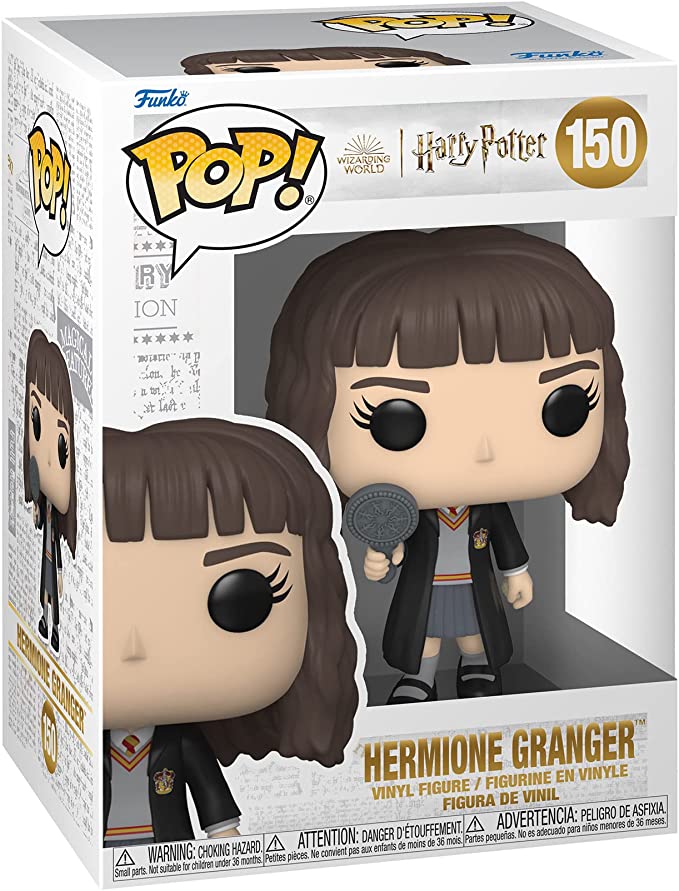 Mini POP! Hermione Granger Holiday Keychain - Boutique Harry Potter