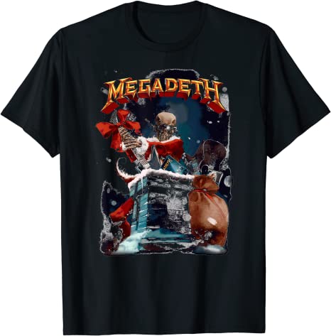 Megadeath Saint Vic Shirt