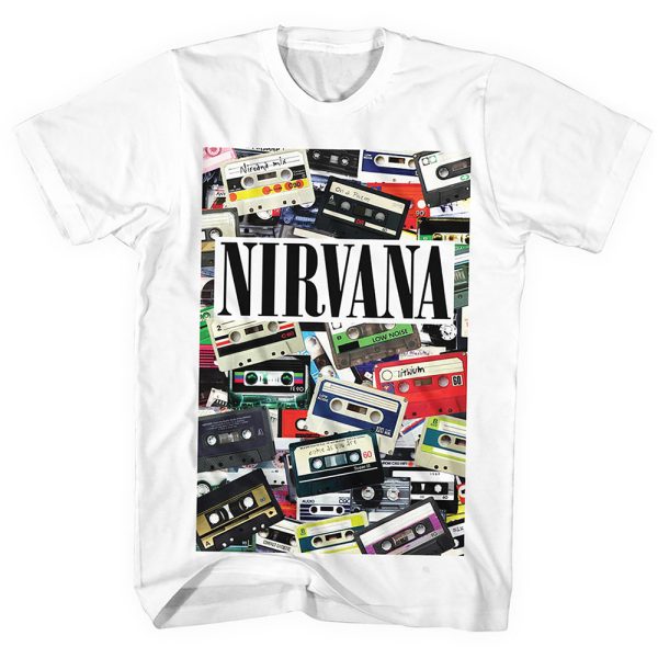 Nirvana Cassette Shirt