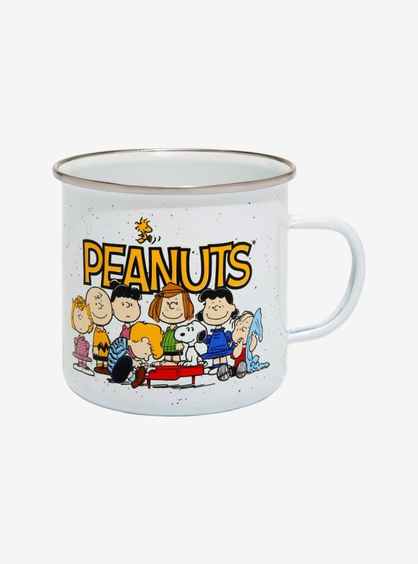 Peanuts Gang Camper Mug