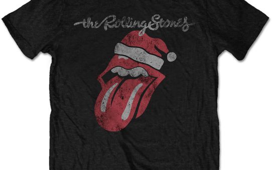 Rolling Stones: Santa Lick Shirt