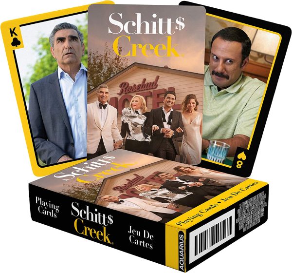 Schitts Creek Playing Cards