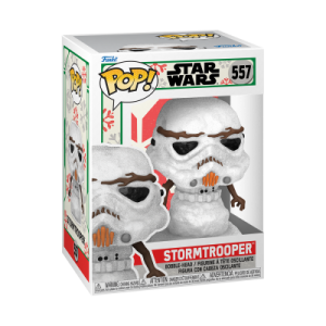 Star Wars Storm Trooper Holiday Funko