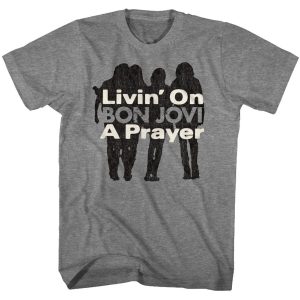 Bon Jovi Living On a Prayer Shirt