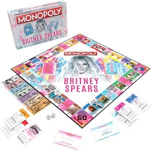 Britney Spears Monopoly