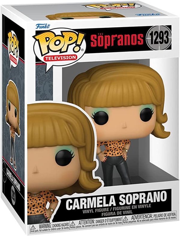 Carmella Soprano Funko Pop