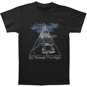 Def Leppard On Through The Night Shirt