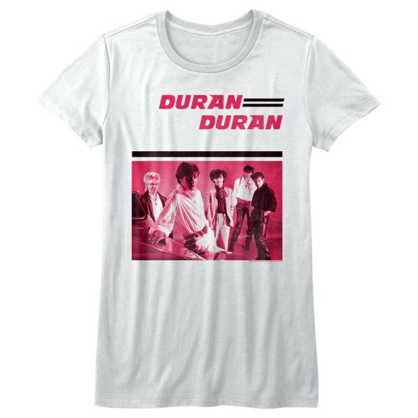 Duran Duran 1st album shirt