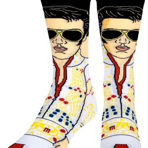 Elvis Eagle Jumpsuit Socks