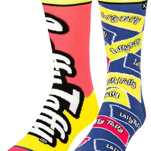 Laffy Taffy Socks