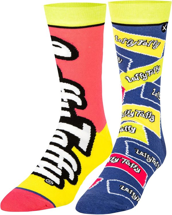 Laffy Taffy Socks