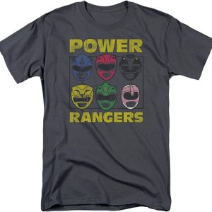Power Rangers Heads Shirt