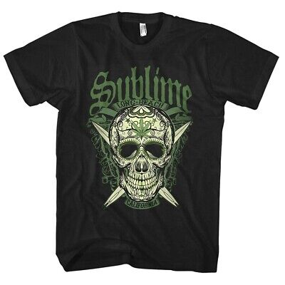 Sublime Long Beach Skull Shirt