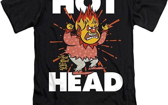 The Year Without Santa Claus: Hot Head Youth Shirt