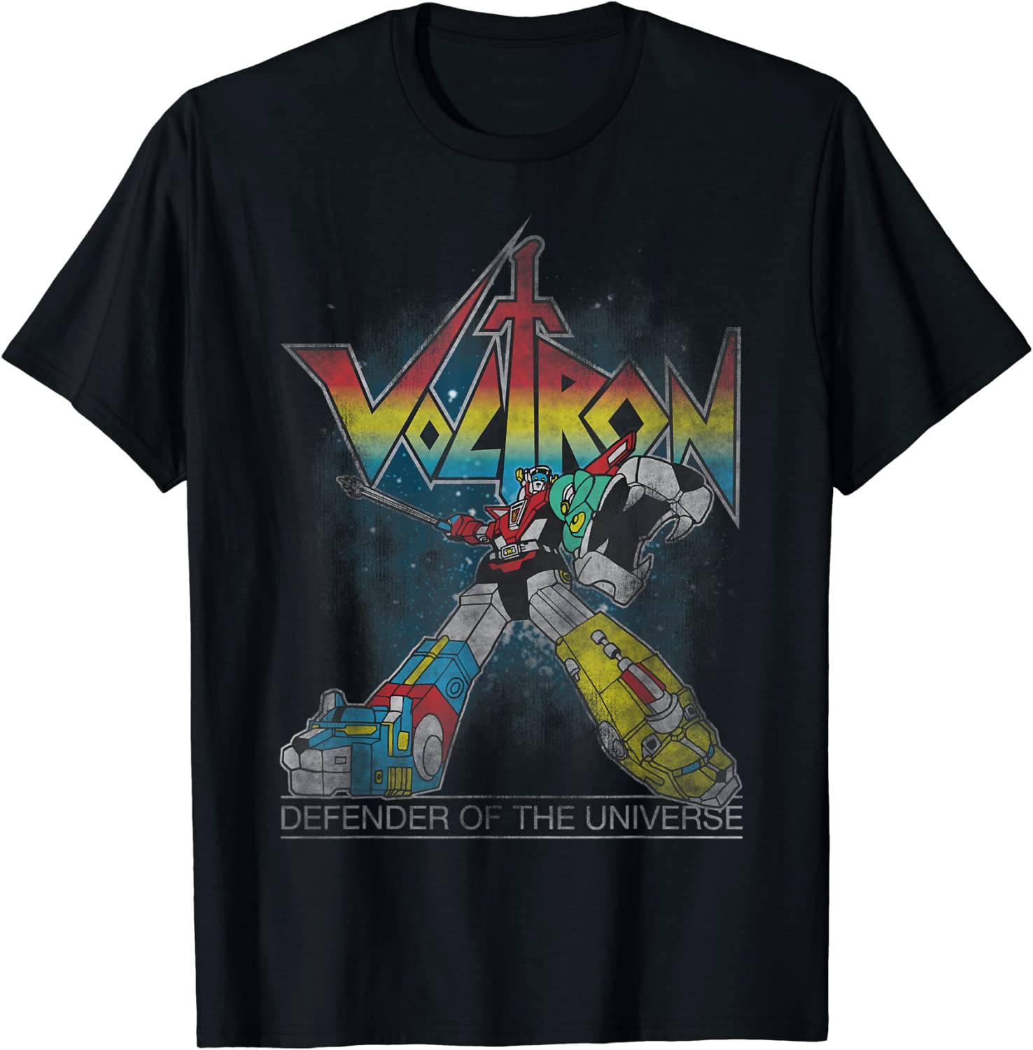 Voltron: Defender Rainbow Youth Shirt – Shop Retro Active and Retro ...