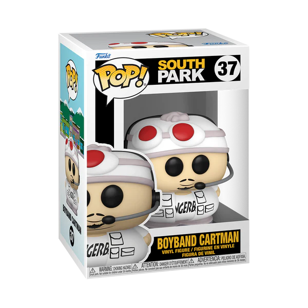 Boyband Cartman Funko Pop
