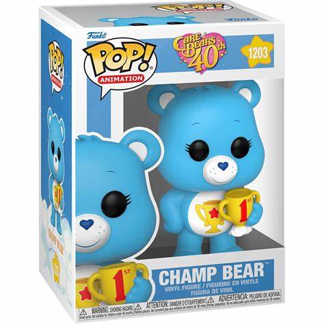 Care Bears Champ Bear Funko Pop