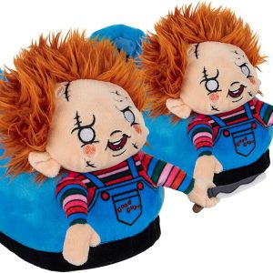 Chucky Fuzzy Slippers