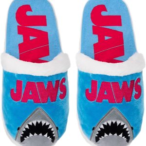 Jaws Fuzzy Slippers