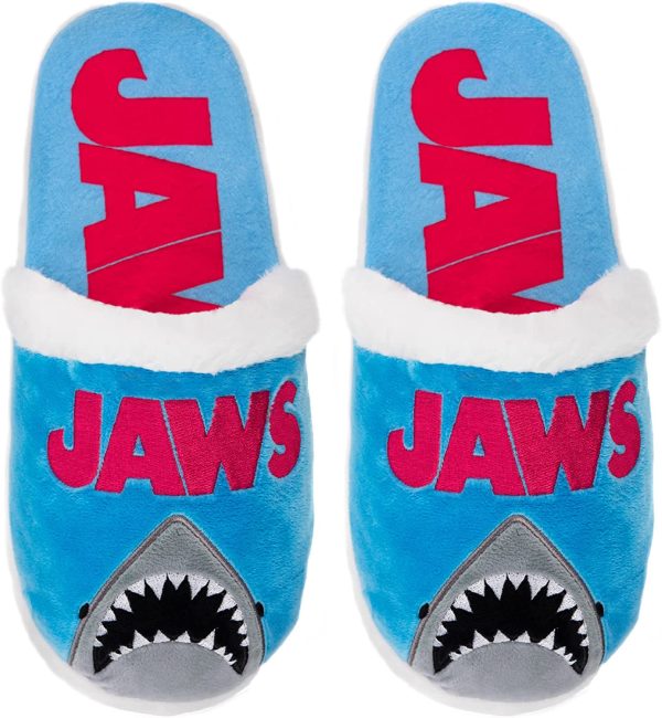 Jaws Fuzzy Slippers