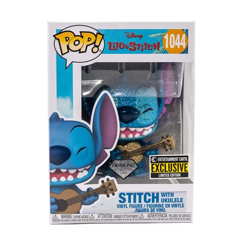 Stitch with Ukulele Funko Pop
