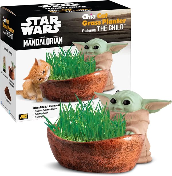Chia Cat Grass Planter