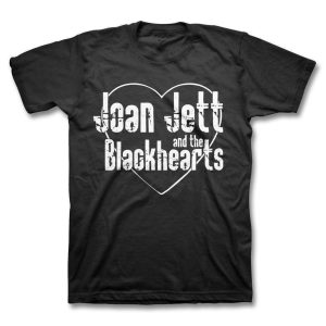 Joan Jett Blackhearts Heart Shirt