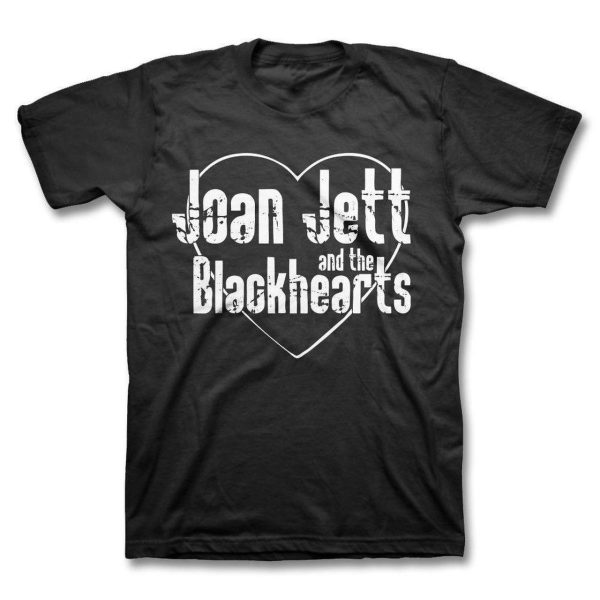Joan Jett Blackhearts Heart Shirt