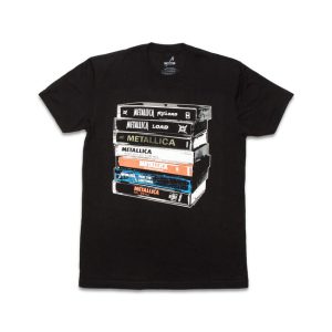 Metallica Cassette Shirt