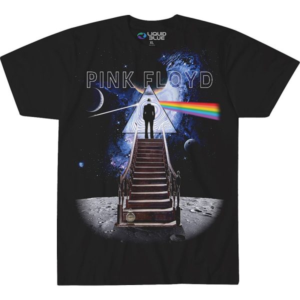 Pink Floyd Stairway To Moon Shirt