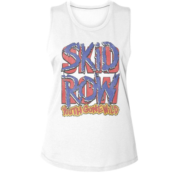 Skid Row Youth Gone Wild Tank Top