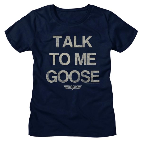 Top Gun Talk To Me Goose Shirt