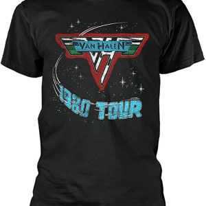 Van Halen 1980 Shirt
