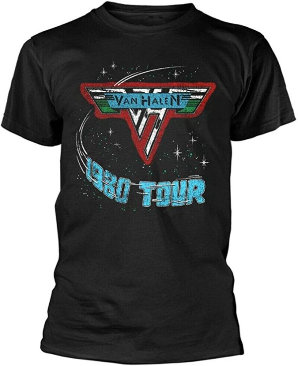 Van Halen 1980 Shirt