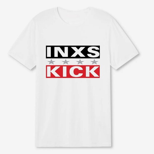 INXS Kick Shirt