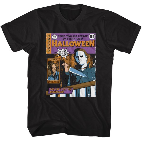 Halloween Comic Shirt