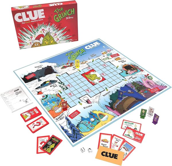 Grinch Clue Game