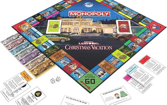 National Lampoons Christmas Vacation: Griswald Monopoly