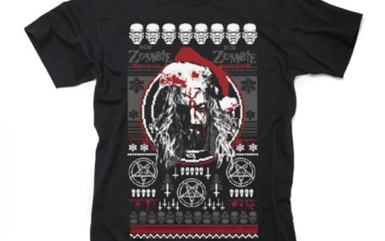 Rob Zombie: Bloody Santa Shirt