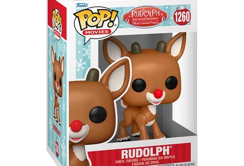 Rudolph: Funko Pop