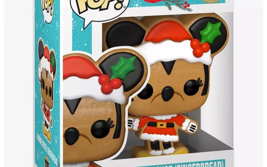 Disney: Gingerbread Minnie Holiday Funko Pop