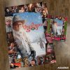 A Christmas Story Completed Puzzle